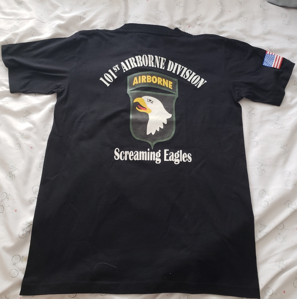 🪖 U.S. Army 101st Airborne Division T-shirt 🇺🇸